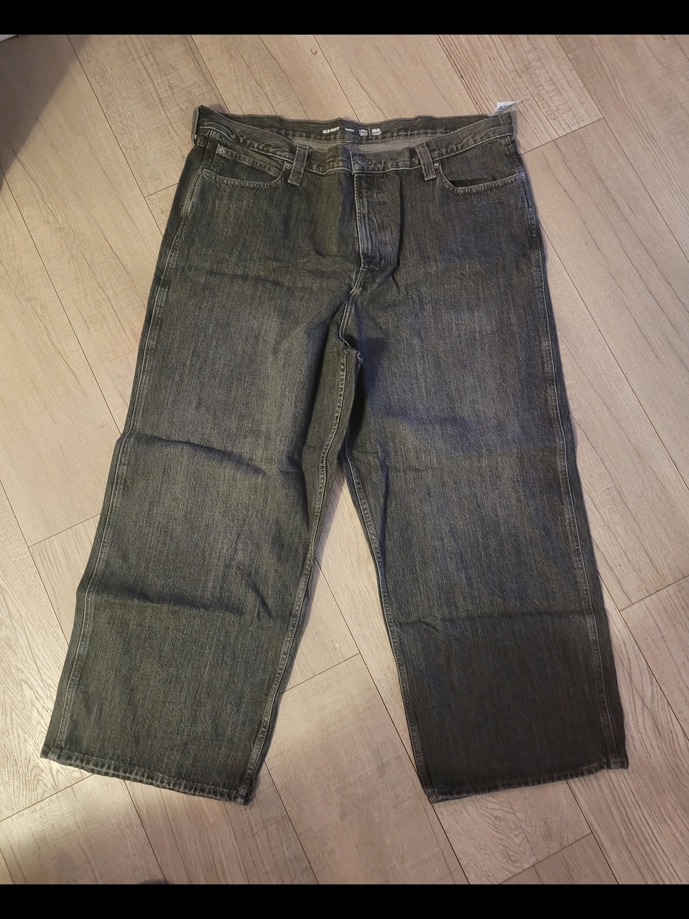 Men's Straight Fit Gray Jeans